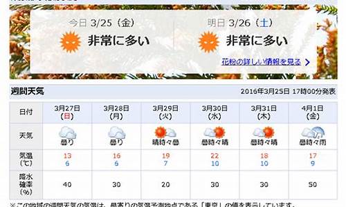 东京天气30天天气预报_东京天气预报一周