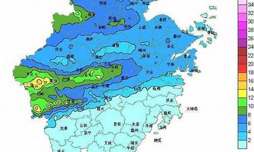 浙江天气预报一周7天_浙江海宁天气预报