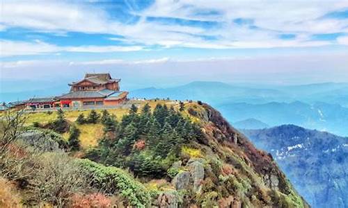 峨眉山旅游_峨眉山旅游攻略一日游