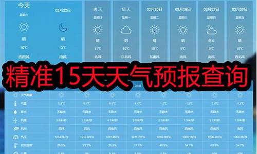 精准15日天气预报石家庄_石家庄15天天气预报查询结果