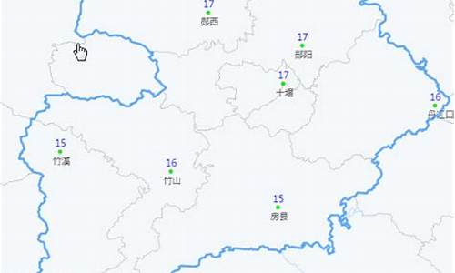 十堰一周天气预报15天查询表最新消息_十