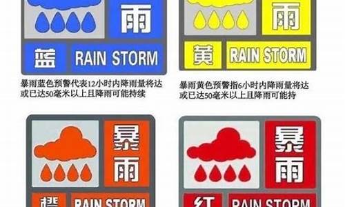 暴雨预警一二三四级_暴雨预警一二三四级如何安排值班人员