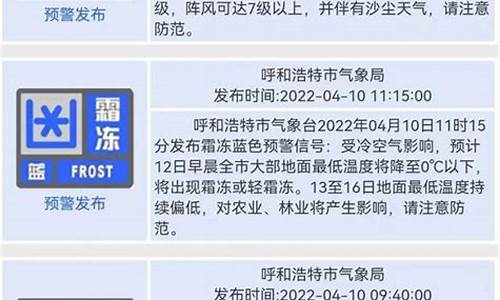 呼和浩特天气预报最新7天查询结果_呼和浩特天气预报15天查询