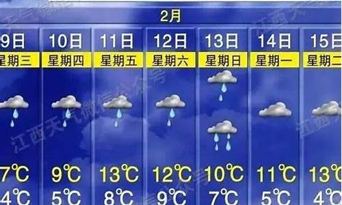 赣州30天天气预报查询表_赣州30天天气预报查询