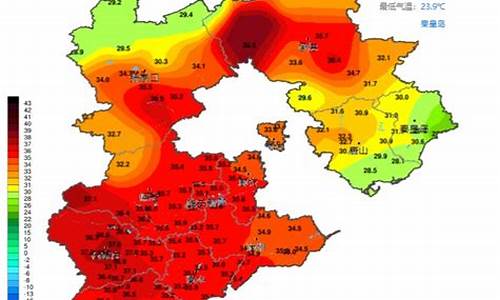 河北天气高温预警_河北天气高温预警图片大全