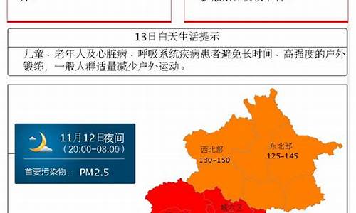 北京雾霾预报15天查询_北京雾霾预警最新发布