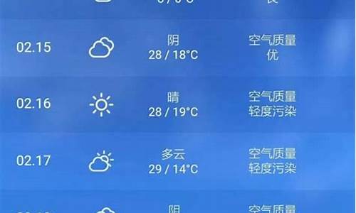 搜索一个月天气预报_天气预报查询一个月天气预报